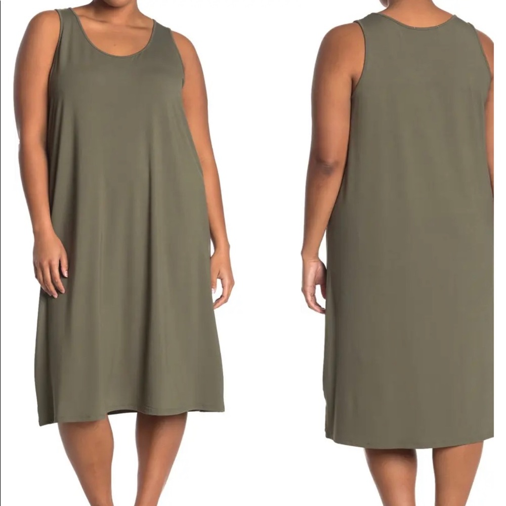 Green philosophy dress